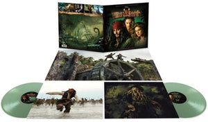 Pirates of the Caribbean: Dead Man's Chest (Translucent Green Edition) - Hans Zimmer [Colour Vinyl]