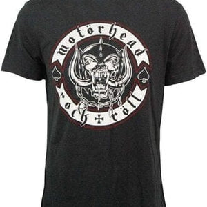 Golden Discs T-Shirts Motorhead Biker Badge - Medium [T-Shirts]