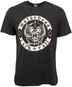 Golden Discs T-Shirts Motorhead Biker Badge - Medium [T-Shirts]