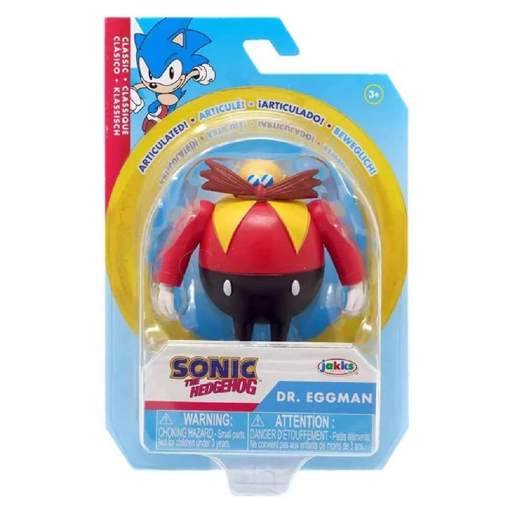 Golden Discs Toys Sonic The Hedgehog: Dr. Eggman 2.5In Figure [Toys]