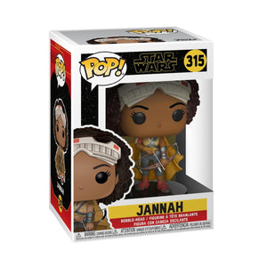 Golden Discs Toys Funko POP! STAR WARS EPISODE 9 - JANNAH [Toys]