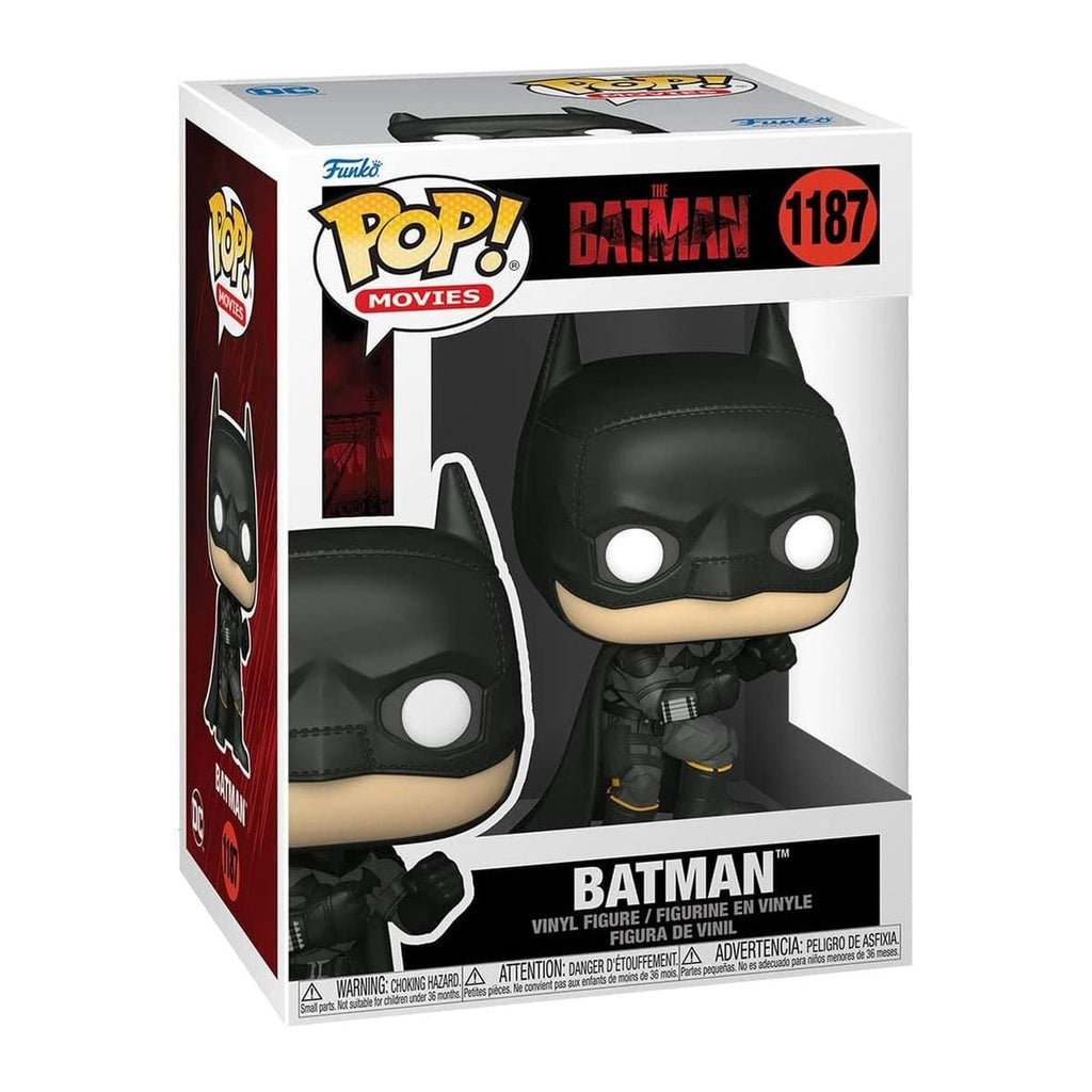 Golden Discs Posters & Merchandise Funko POP! Movies: DC The Batman - Batman [Toys]