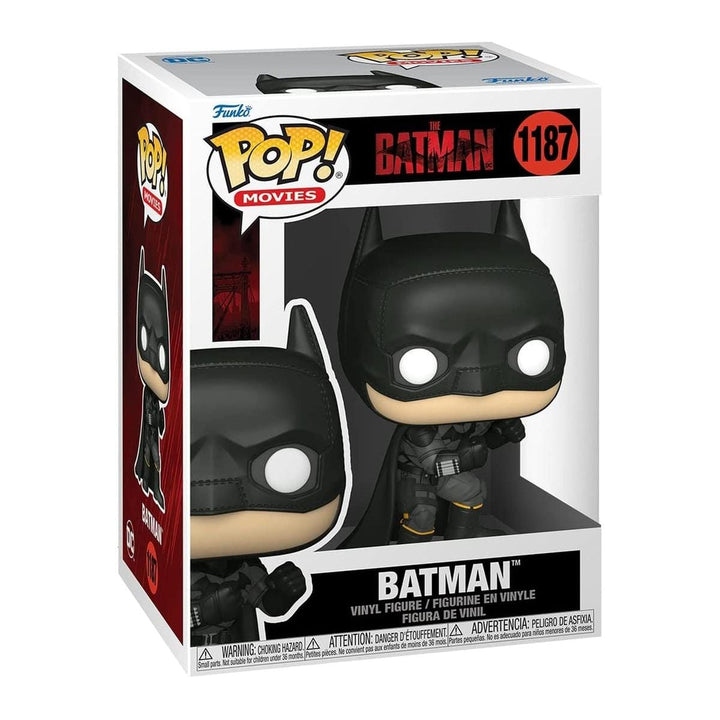 Funko POP! Movies: DC The Batman - Batman [Toys] – Golden Discs