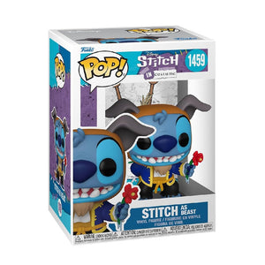 Funko Pop! Disney Lilo & Stitch - Stitch as Beast [Toys]