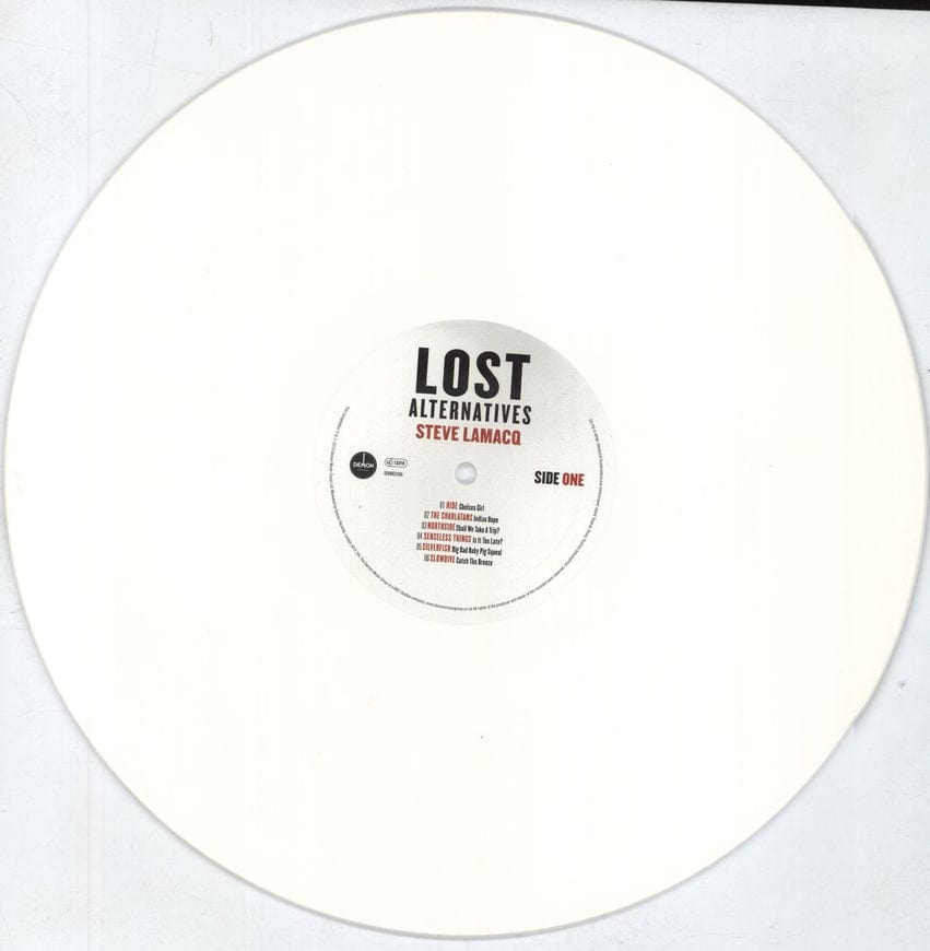 Golden Discs VINYL Steve Lamacq - Lost Alternatives (RSD19) - Various Artists [Colour Vinyl]