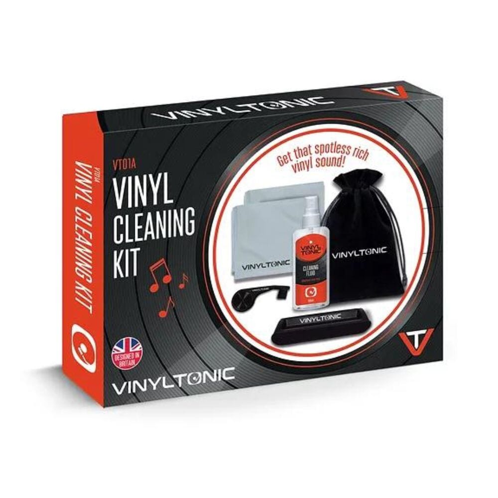 Golden Discs Tech & Turntables Vinyl Tonic VT01A - Vinyl Cleaning Kit [Accessories]