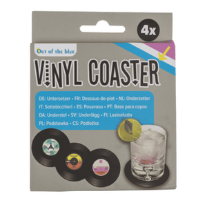 Vinyl Record Coasters [Posters & Merchandise]