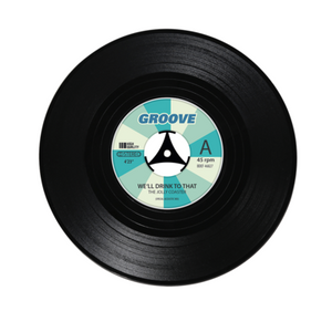 Vinyl Record Coasters [Posters & Merchandise]