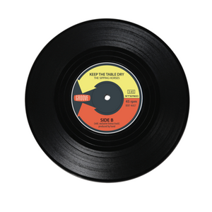 Vinyl Record Coasters [Posters & Merchandise]