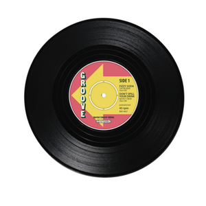 Vinyl Record Coasters [Posters & Merchandise]