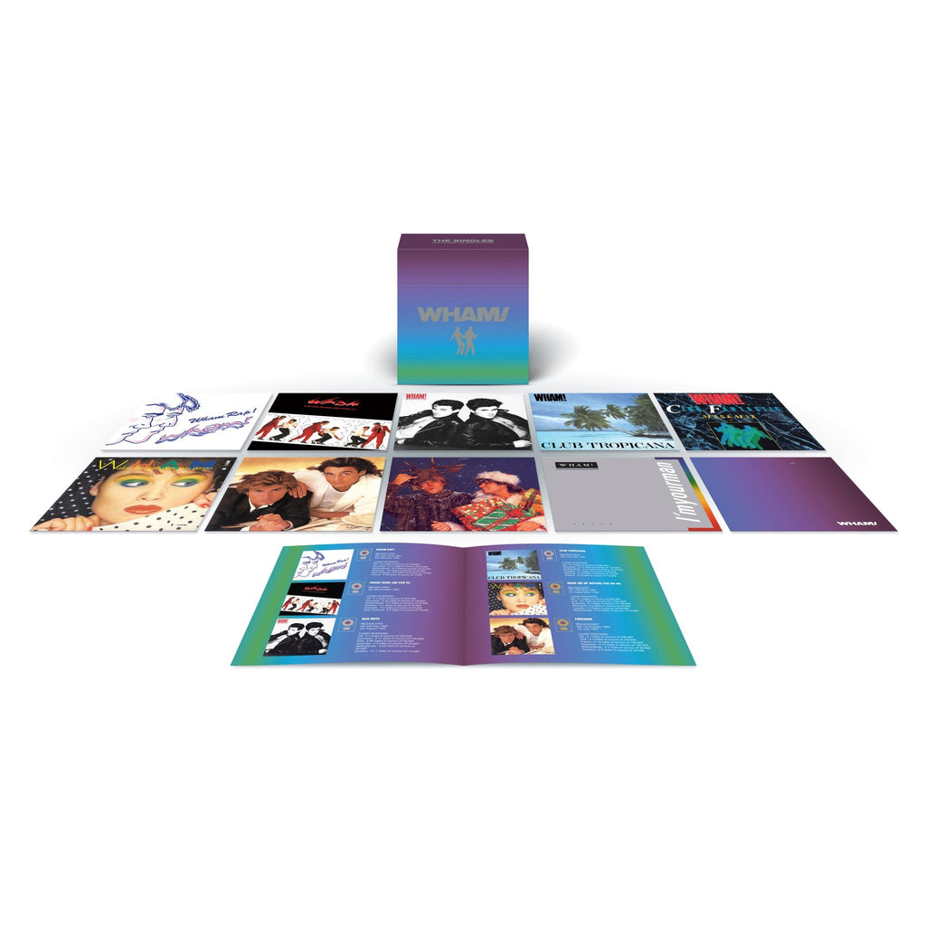 Golden Discs CD The Singles: Echoes From The Edge Of Heaven - WHAM! (CD Boxset) [CD]