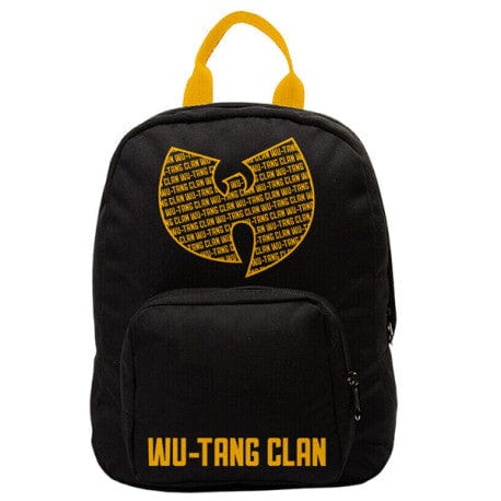 Golden Discs Posters & Merchandise Wu-Tang Ain't Nuthing Small Rucksack Black [Bag]
