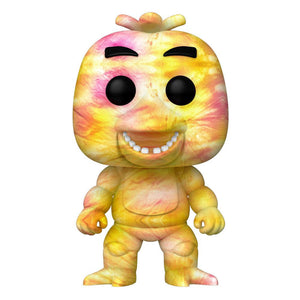 Golden Discs Posters & Merchandise Funko POP! Five Nights At Freddies - Tiedye Chica [Posters & Merchandise]