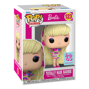 Funko POP! Barbie - Totally Hair Barbie [Toys]