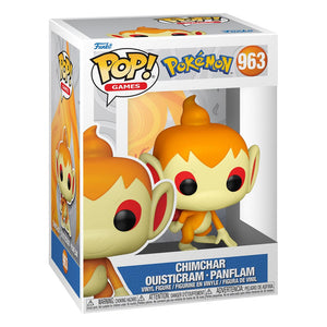 Funko POP! Games: Pokemon - Chimchar [Toys]