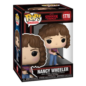 Funko POP! Stranger Things - Nancy Wheeler [Toys]