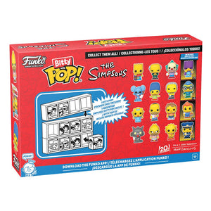 Bitty POP! The Simpsons 4-Pack Series [Toys]