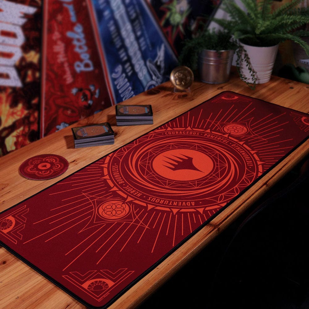 Golden Discs Posters & Merchandise Magic The Gathering Desk Pad & Coaster Set Graphic [Posters & Merchandise]