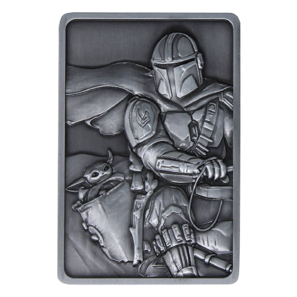 Golden Discs Posters & Merchandise Star Wars: The Mandalorian Iconic Scene Collection Ingot Precious Cargo Limited Edition [Posters & Merchandise]