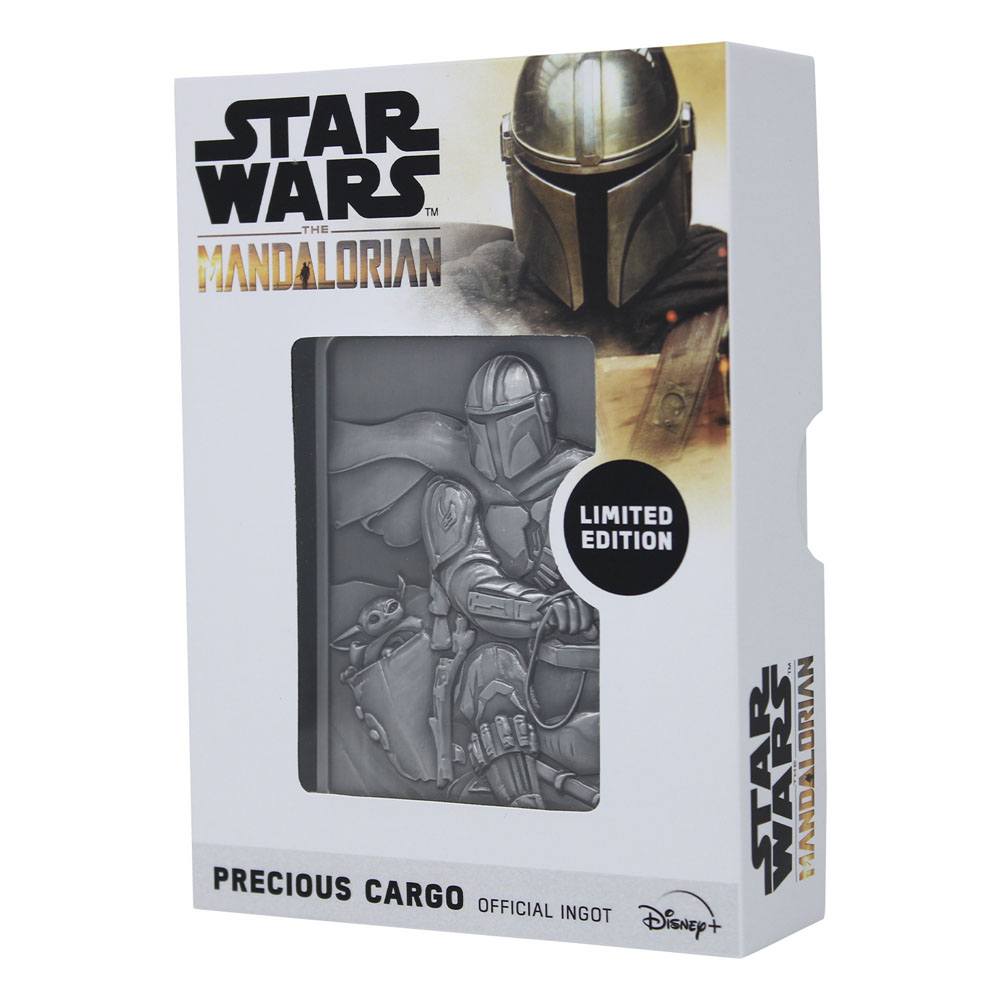 Golden Discs Posters & Merchandise Star Wars: The Mandalorian Iconic Scene Collection Ingot Precious Cargo Limited Edition [Posters & Merchandise]