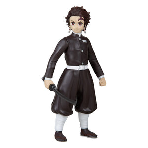 Golden Discs Toys Demon Slayer: Kimetsu No Yaiba Tanjiron Kamado Action Figure [Toys]