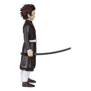 Golden Discs Toys Demon Slayer: Kimetsu No Yaiba Tanjiron Kamado Action Figure [Toys]