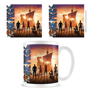 Golden Discs Posters & Merchandise One Piece Live Action Set Sail [Mug]