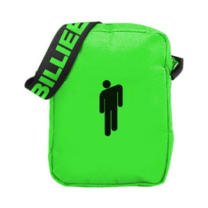 Golden Discs Posters & Merchandise Billie Eilish Crossbody Bag Bad Guy Green [Bag]