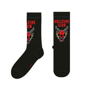 Stranger Things: Hellfire Club - Large [Socks]