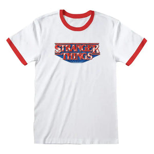 Stranger Things Retro Logo - Medium [T-Shirts]