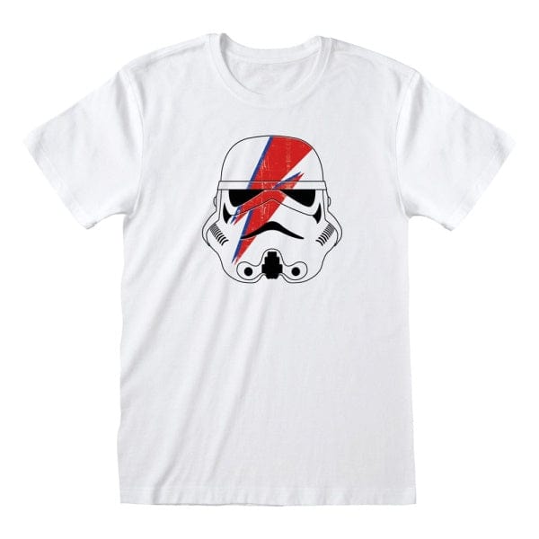 Golden Discs T-Shirts Star Wars Ziggy Stormtrooper - Large [T-Shirts]