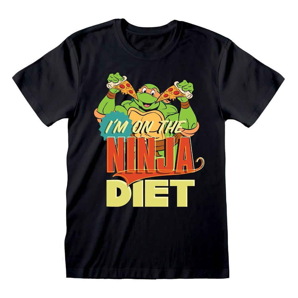 Golden Discs T-Shirts Teenage Mutant Ninja Turtles - Ninja Diet - Small [T-Shirts]