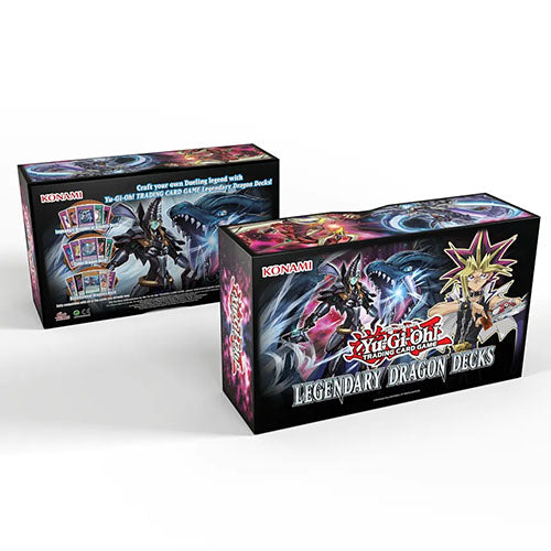 yugioh legendary dragon decks review Yu-Gi-Oh! Legendary Dragon Decks Opening
