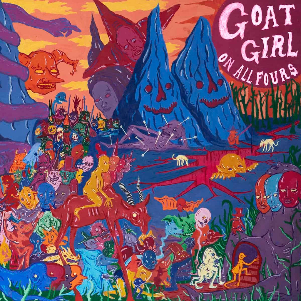 Golden Discs VINYL On All Fours:   - Goat Girl [Colour VINYL]