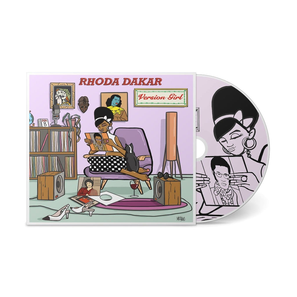 Golden Discs CD Version Girl - Rhoda Dakar [CD]