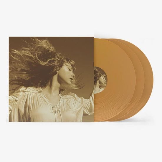 Golden Discs VINYL Fearless (Taylor's Version) - Taylor Swift [Colour VINYL]