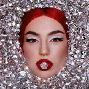 Golden Discs VINYL Diamonds and Dancefloors - Ava Max [Black Ice Vinyl]