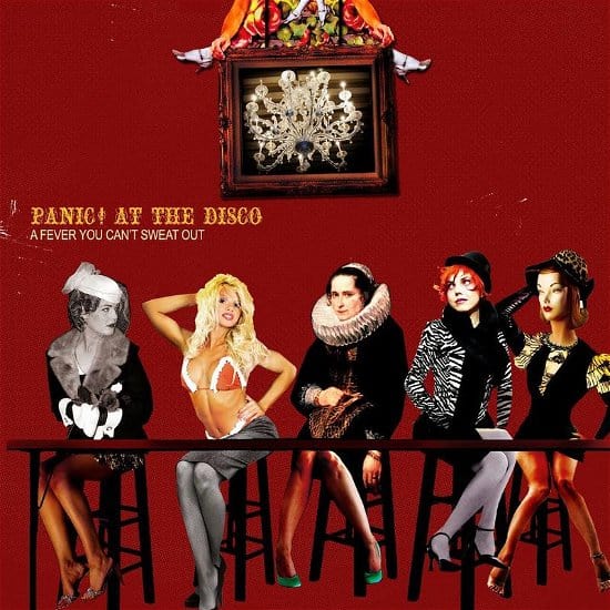 Golden Discs VINYL A Fever You Can't Sweat Out - Panic! At The Disco [VINYL Limited Edition]