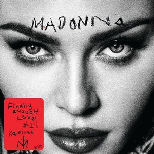 Golden Discs VINYL FINALLY ENOUGH LOVE - Exclusive 16 Track Red LP - MADONNA [Colour Vinyl]