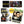 Golden Discs VINYL NIMROD: 25TH ANNIVERSARY 5LP COLOUR VINYL SET - GREEN DAY [Colour VINYL]