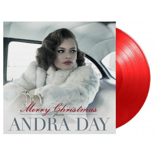 Golden Discs VINYL Merry Christmas from Andra Day:   - Andra Day [VINYL Limited Edition]