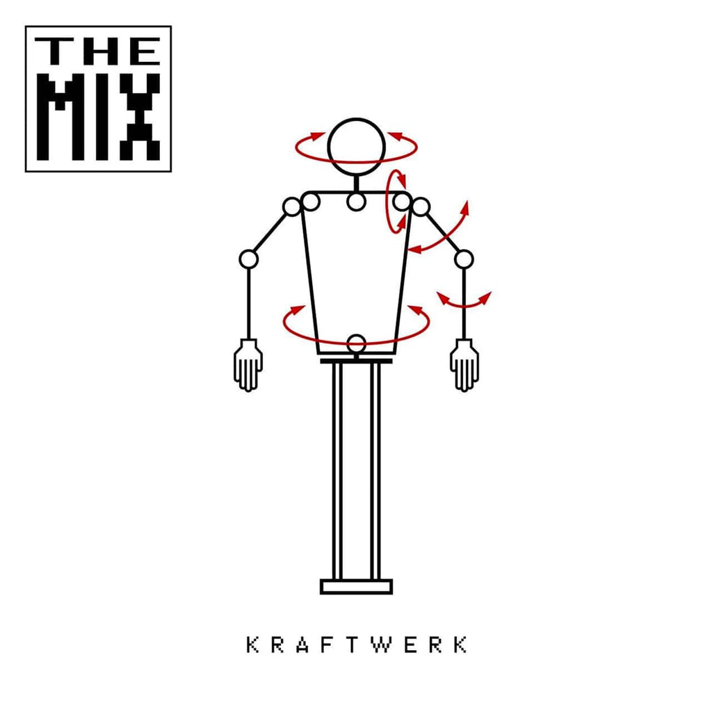 Golden Discs VINYL The Mix (White Vinyl) - Kraftwerk [VINYL]