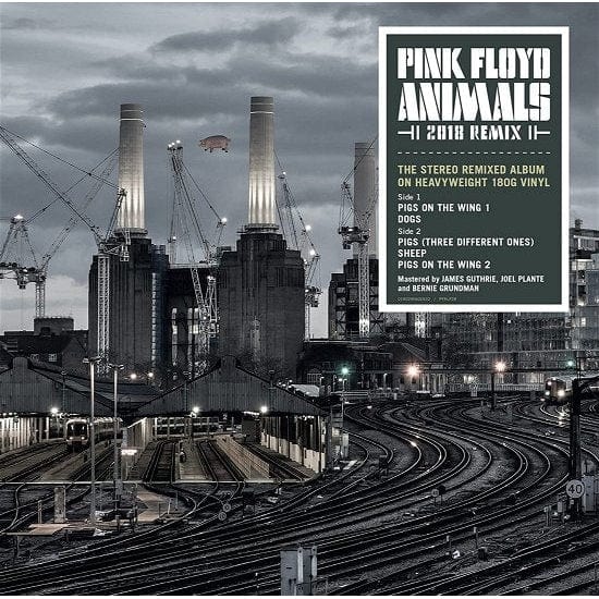 Golden Discs VINYL Animals (2018 Remix) - Pink Floyd [VINYL]