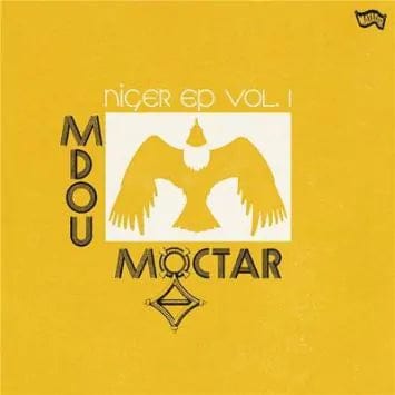 Golden Discs VINYL Niger EP:  - Volume 1 - Mdou Moctar [Yellow Vinyl]