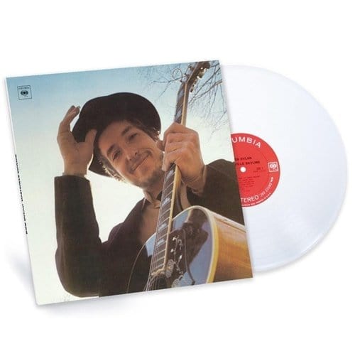 Golden Discs VINYL Nashville Skyline (2021 Release) - Bob Dylan [White Vinyl]]