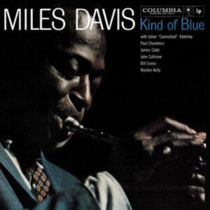 Golden Discs VINYL MILES DAVIS - Kind Of Blue [Clear Vinyl]