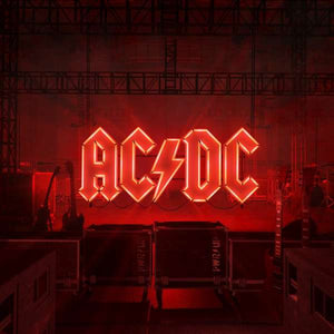 Golden Discs VINYL POWER UP (Golden Discs Exclusive) Opaque Red Vinyl - AC/DC [VINYL]