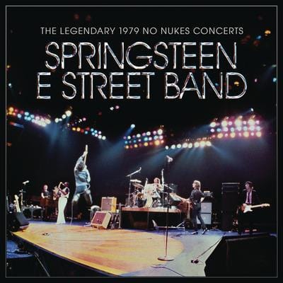 Golden Discs CD The Legendary 1979 No Nukes Concert: - Bruce Springsteen and The E Street Band  [CD/Blu Ray]