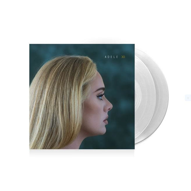 Golden Discs VINYL 30 - Adele [CLEAR INDIE VINYL]