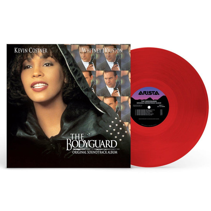 The Bodyguard (1992) Soundtrack - Whitney Houston [Colour vinyl